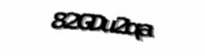 Security check image, please type the characters shown